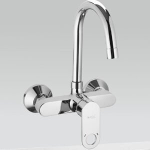 Single Lever Sink Mixer Wall Mounted
