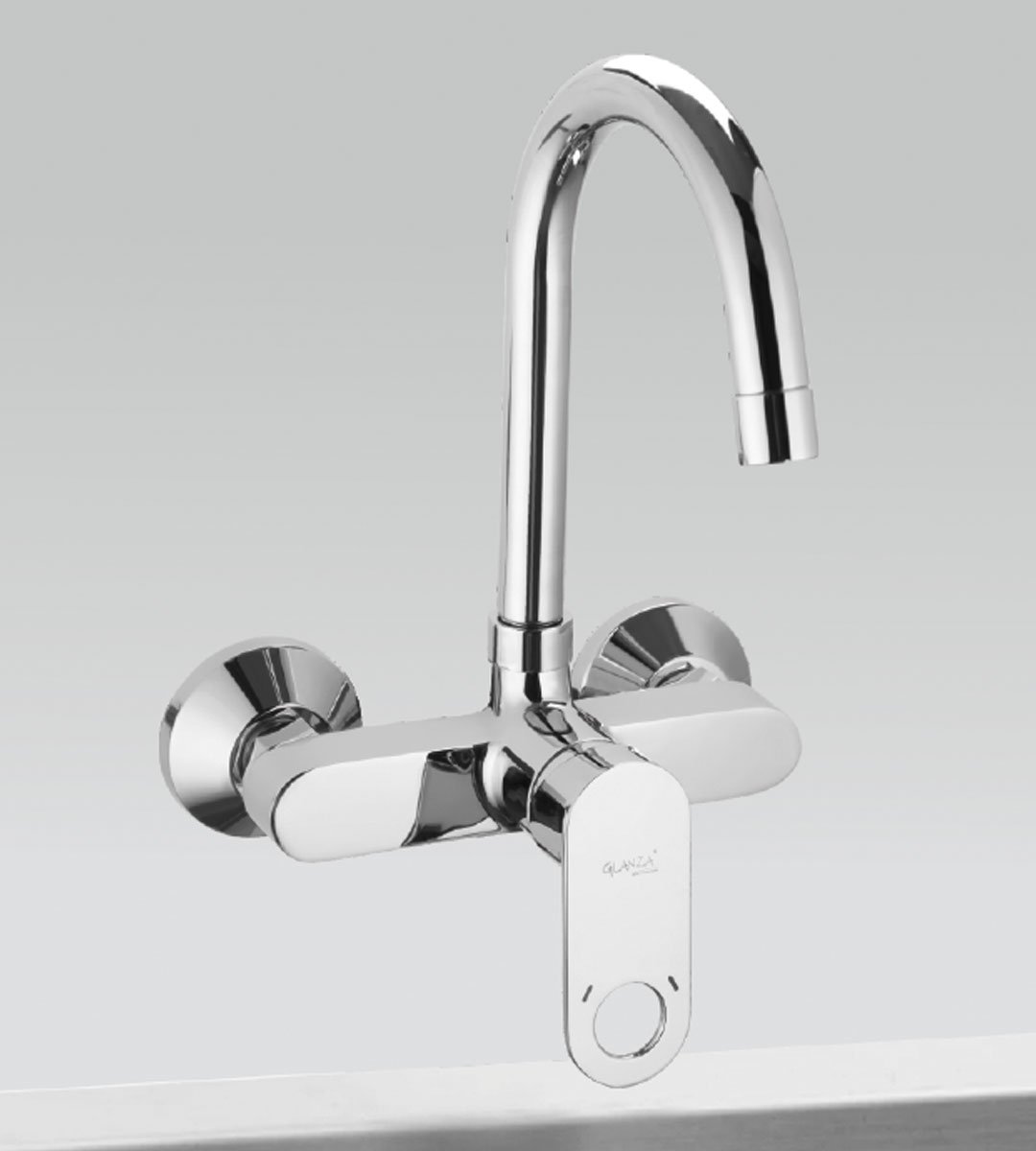 Single Lever Sink Mixer Wall Mounted