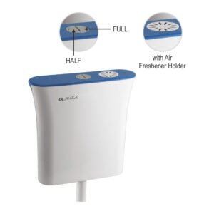 Dual Cistern