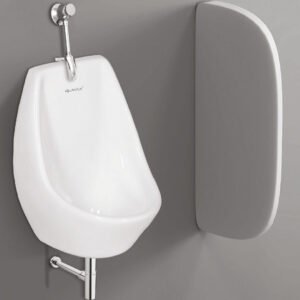 Glanza Wall Hung Urinal Nero