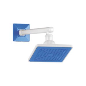 Overhead Shower PTMT (Blue, White)