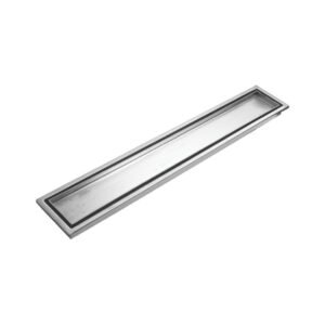Channel Drainer Tile Fit with Trap