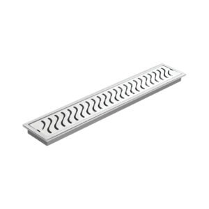 Zig Zag Channel Drainer with Trap SS 304